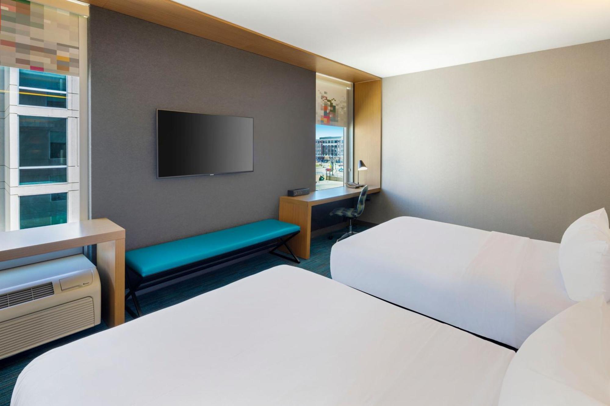 Aloft Hotel Milwaukee Downtown Bagian luar foto