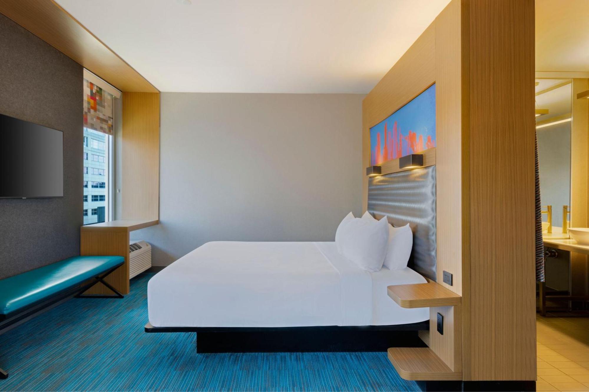 Aloft Hotel Milwaukee Downtown Bagian luar foto