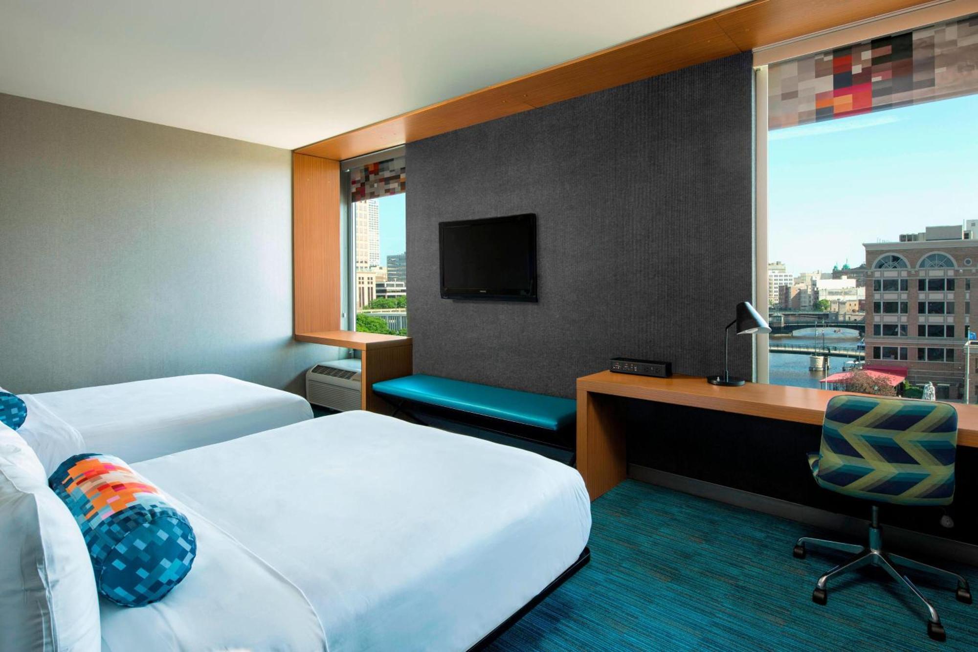 Aloft Hotel Milwaukee Downtown Bagian luar foto