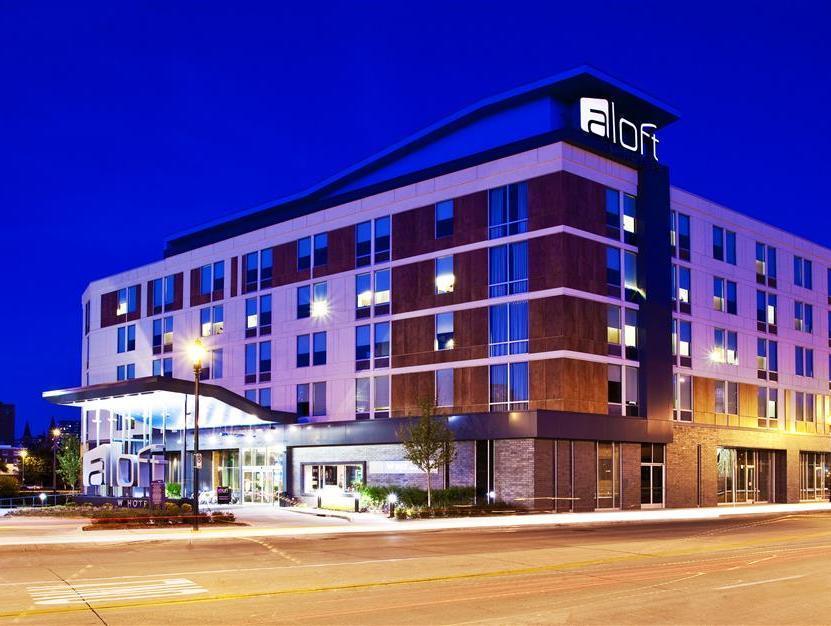 Aloft Hotel Milwaukee Downtown Bagian luar foto